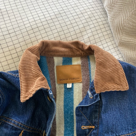 Aritzia Lined Denim Jacket - Picture 2 of 4